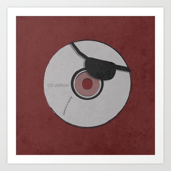 CD-ARR Art Print