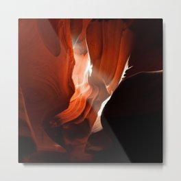 Glorious Light Within Antelope Canyon Metal Print | Americansouthwest, Fineart, Antelopecanyon, Southwestern, Beam, Light, Pagearizona, Canvasart, Homedecor, Northernarizona 
