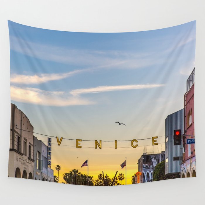 VENICE BEACH FEB 2017 Wall Tapestry