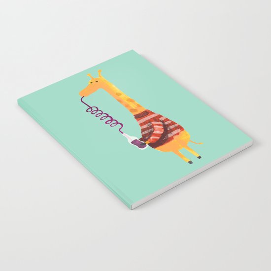 Crazy Straw Notebook