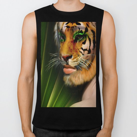 The Tigress Biker Tank