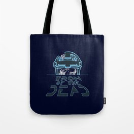 Tron Of The Dead Tote Bag