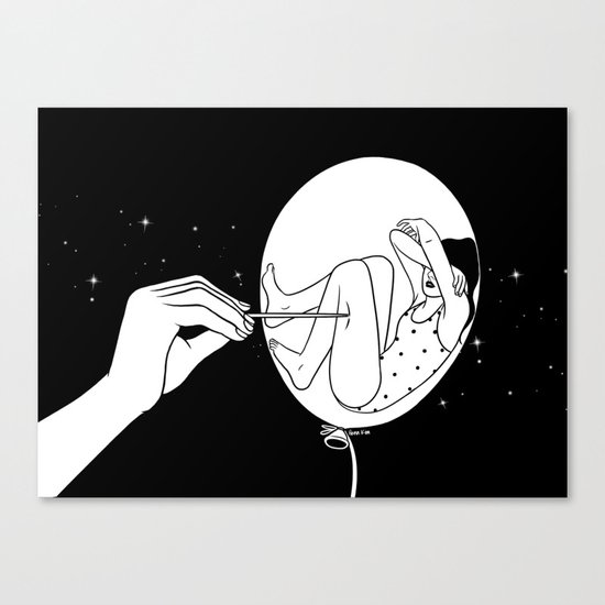 Don't kill my vibe Canvas Print
