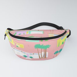 Palm Springs Houses Fanny Pack