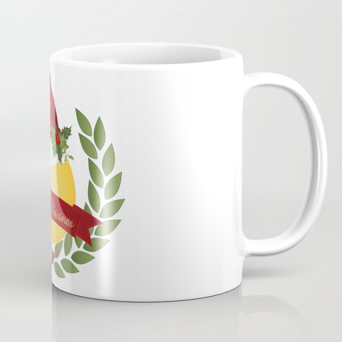 Christmas Tennis Design Coffee Mug