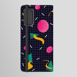 Geometric 90s Android Wallet Case