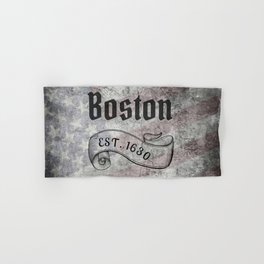 Boston, MA Hand & Bath Towel