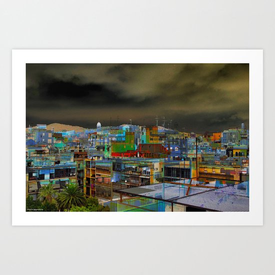 BAR#7508 Art Print