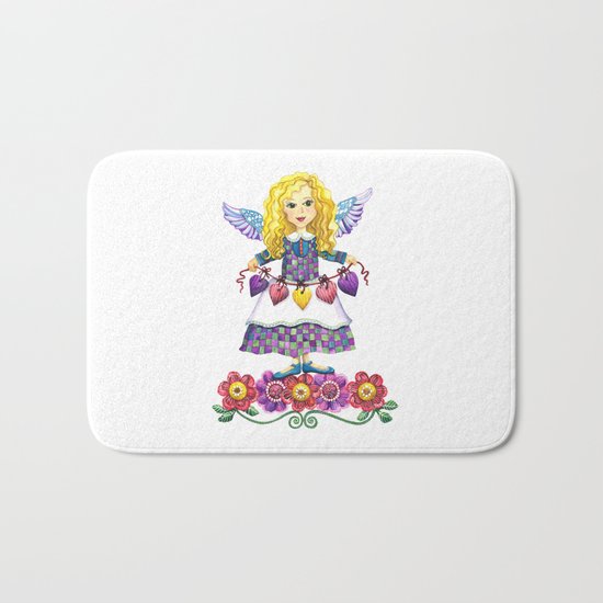 Angel Love Bath Mat
