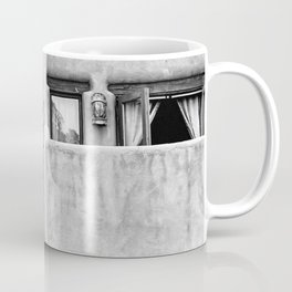 Santa Fe Photo - Adobe Architecture  Coffee Mug
