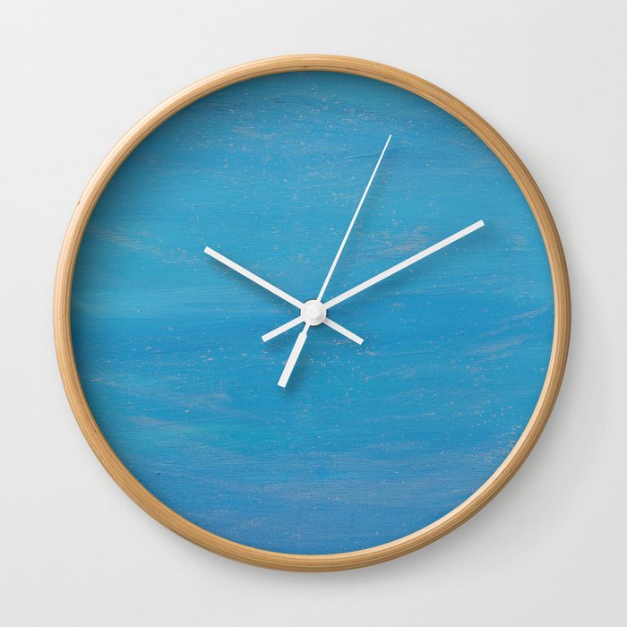Water, the Essence of Beauty Wall Clock