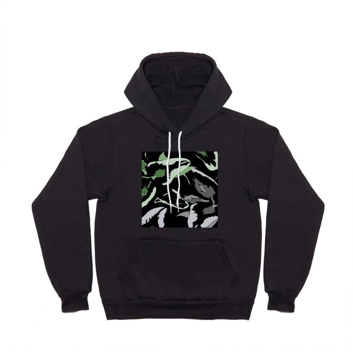 FLORAL ABSTRACTION Hoody