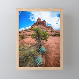 Sedona Arizona Framed Mini Art Print