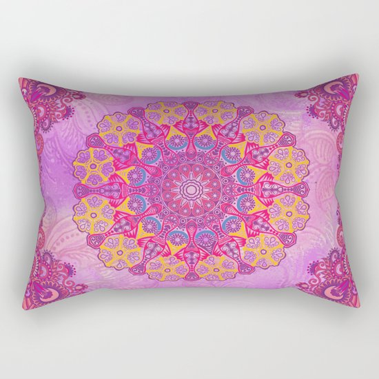 Mandala or something Rectangular Pillow