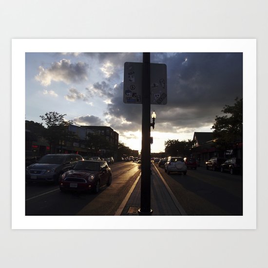 median Art Print