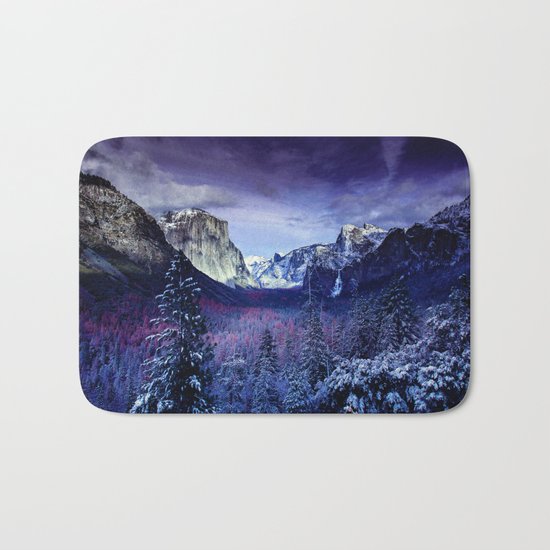 Winter Solstice Bath Mat