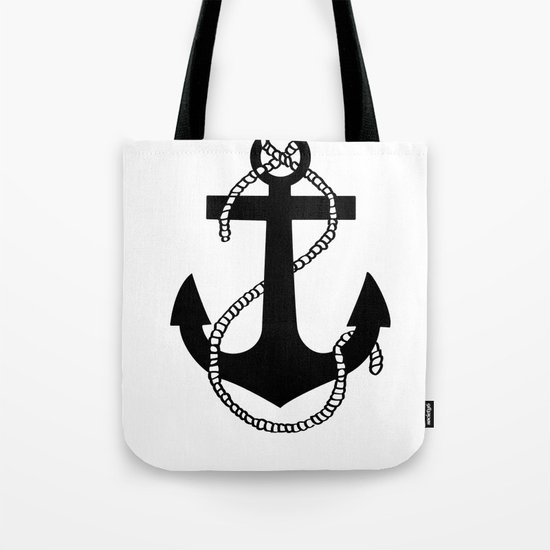 Anchor Tote Bag