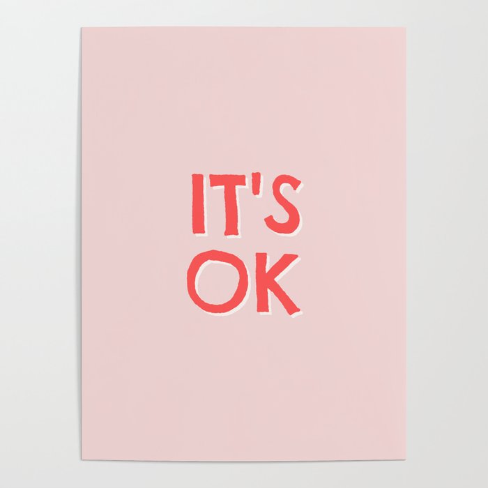 It's OK Poster