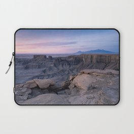 Sunrise at a desert canyon in southern Utah Laptop Sleeve