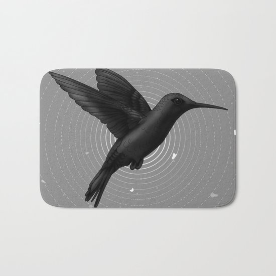 Hummingbird Bath Mat