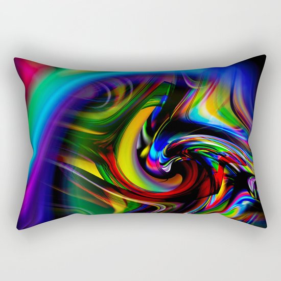 Abstract Perfection 19 Rectangular Pillow
