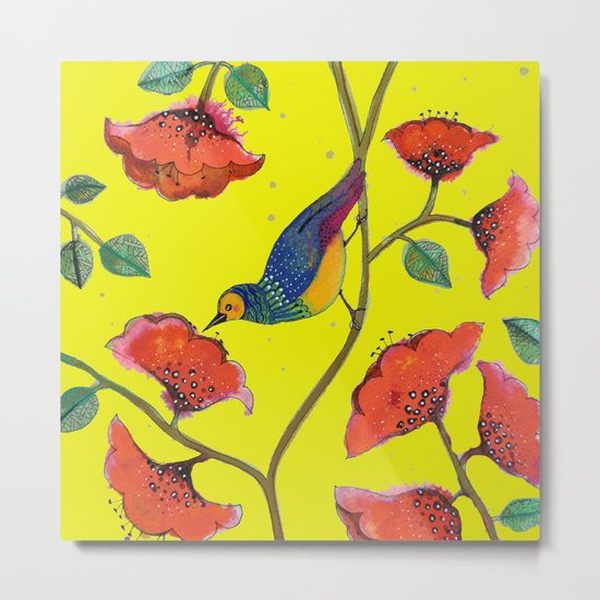 bohobirdie Metal Print