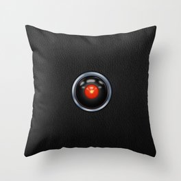 HAL 9000 Throw Pillow