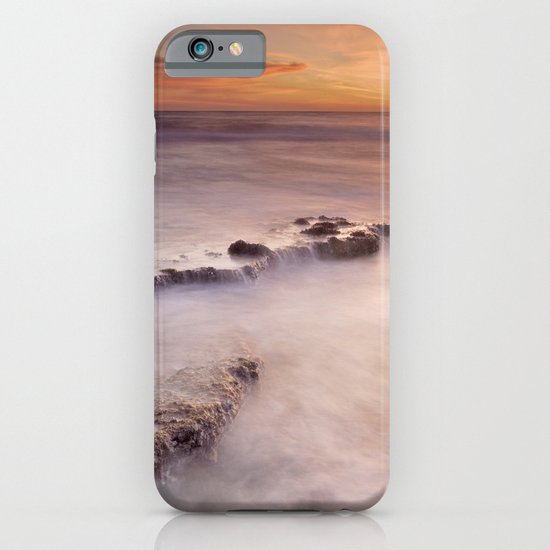 Waterfalls on the rocks iPhone & iPod Case