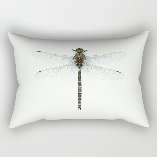 dragonfly #3 Rectangular Pillow