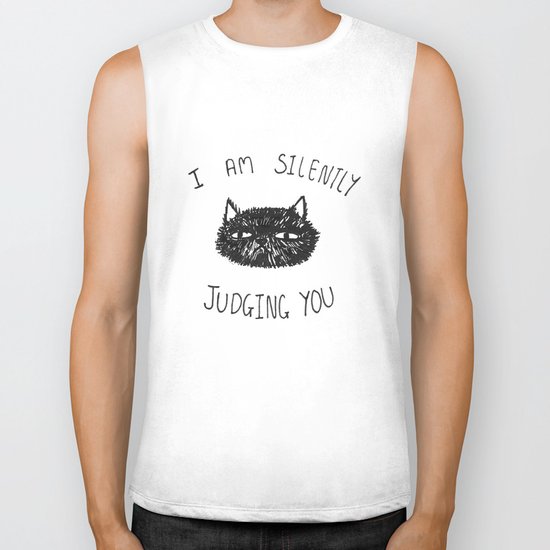 Cats Biker Tank