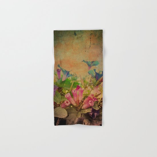 Flowers have music for those who will listen Hand & Bath Towel