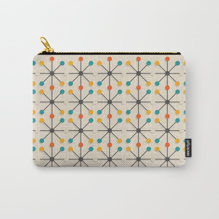Midcentury Pattern 02 Carry-All Pouch