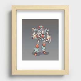 Robo Mecha 001 Recessed Framed Print