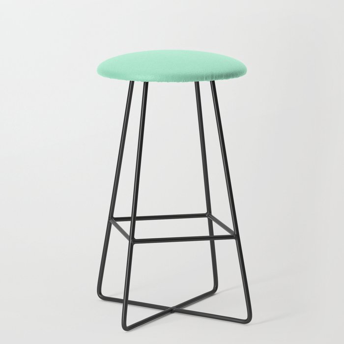 Mint Green Bar Stool by Julscela Society6