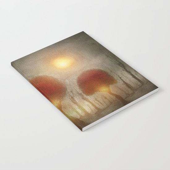 Red Trees Notebook