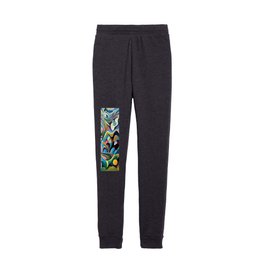Color Ripples Kids Joggers