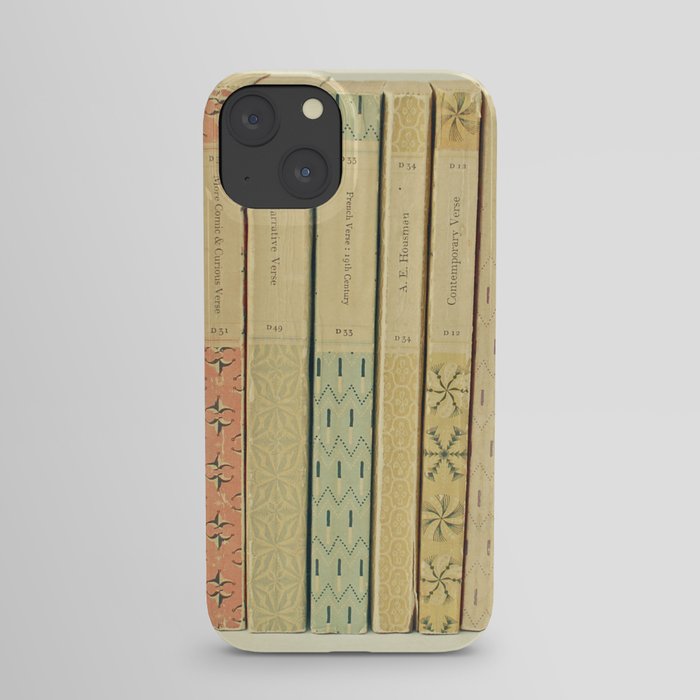 Old Books iPhone Case