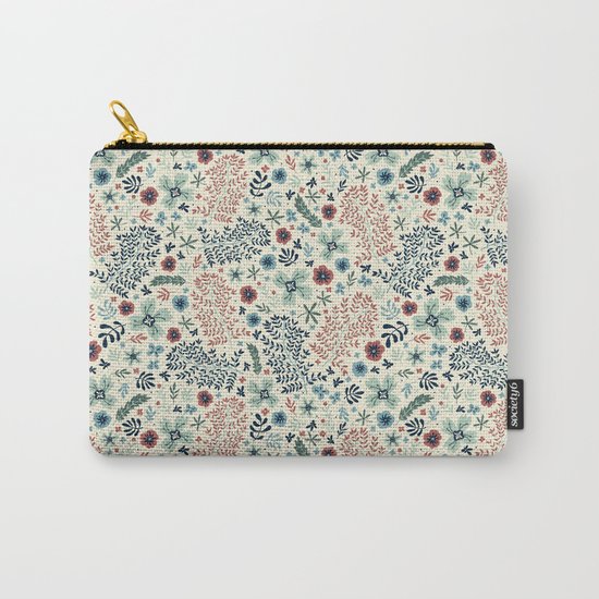 Flora Carry-All Pouch