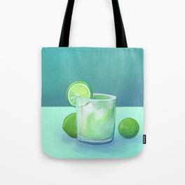 Margarita Cocktail Tote Bag