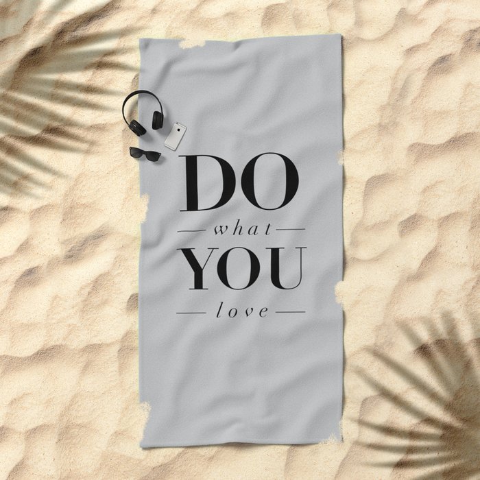 Love Yourself And Life Quote Via Peace Of The Beach On