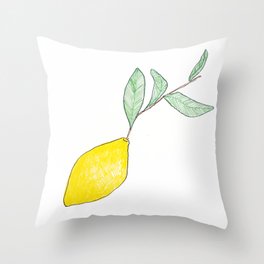 Lemon Throw Pillow