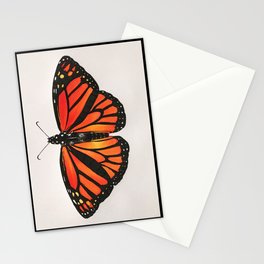 Monarch - Danaus plexippus Stationery Cards