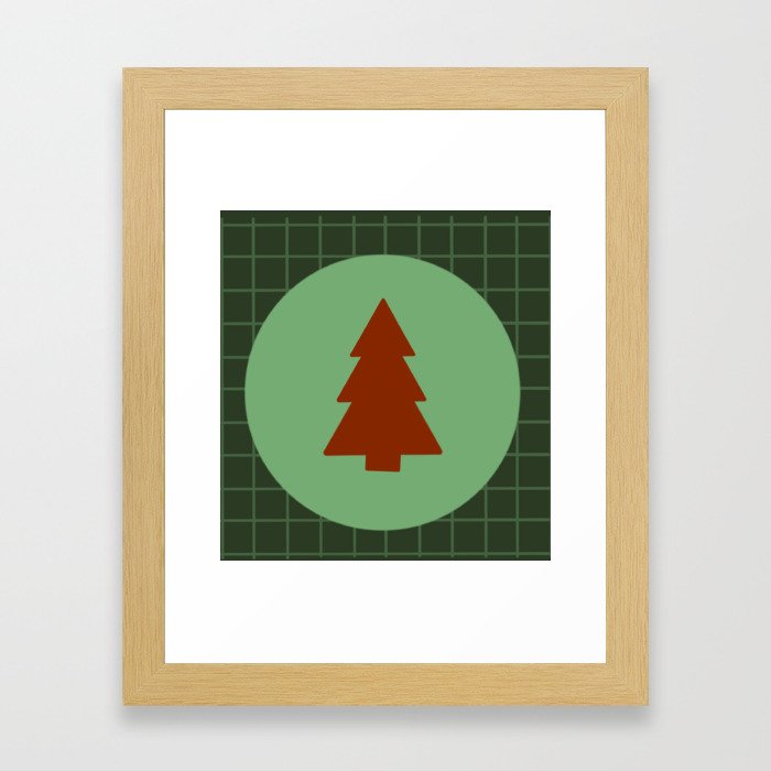 Merry Holidays Framed Art Print