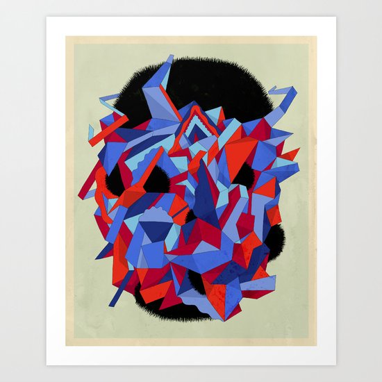 Phrenic Art Print