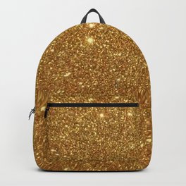 ELEGANT LUXURY GOLD PATTERN Backpack | Shiny, Gatsby, Golden, Homedecor, Precious, Classylook, Noble, Graphicdesign, Midcentury, Gatsbygold 