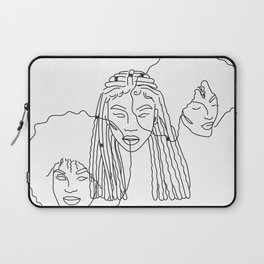 Afrocentric Beauty Laptop Sleeve