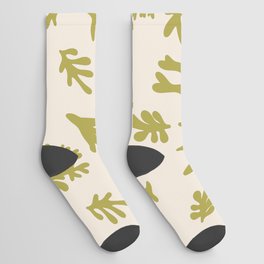 Matisse seaweed Moss green Socks