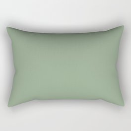 Sage Green- Solid Color Rectangular Pillow