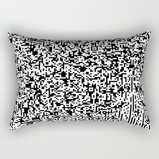 QR-antine V 0.1 Rectangular Pillow