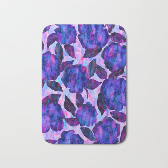 Petal Pash Bouquet Bath Mat